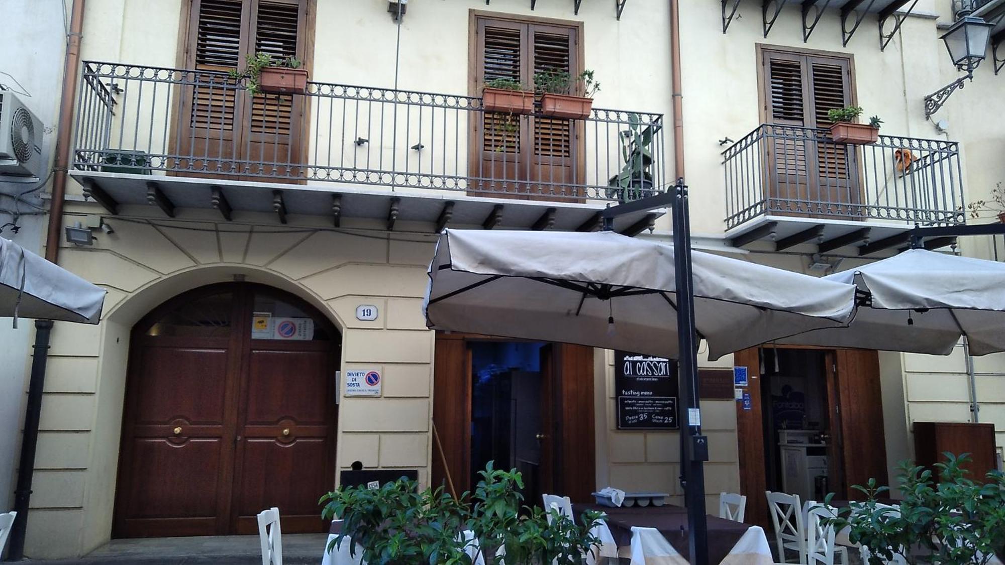 Apartamento Cassari Upartments Palermo Exterior foto
