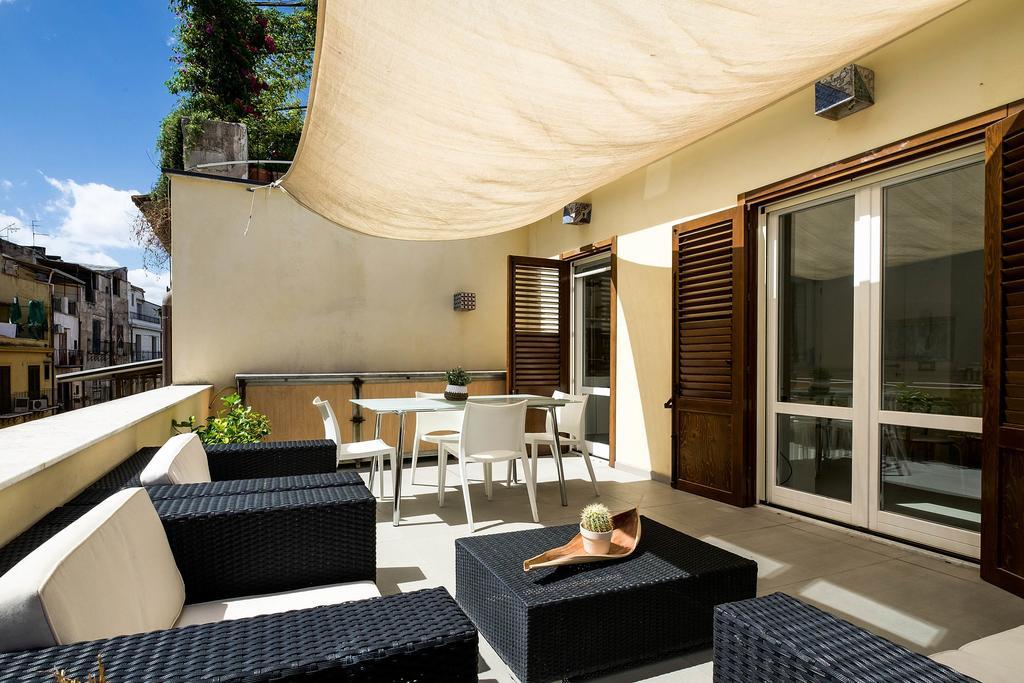 Apartamento Cassari Upartments Palermo Exterior foto