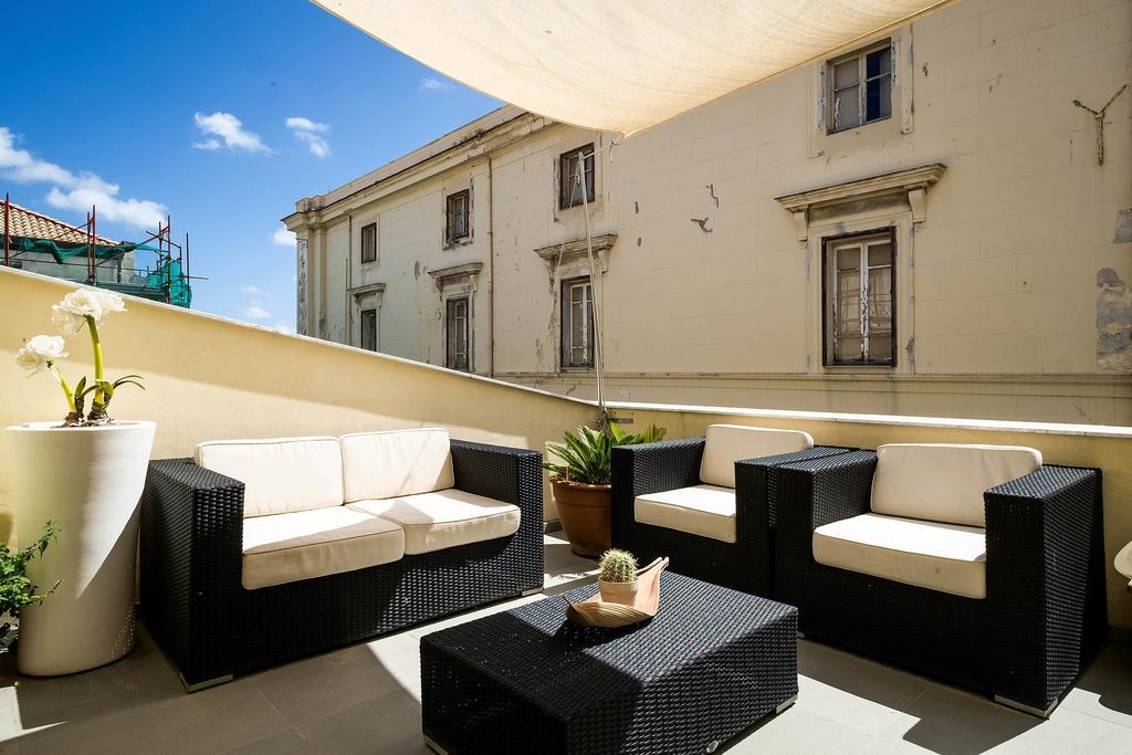 Apartamento Cassari Upartments Palermo Exterior foto